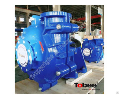 Tobee® 8 6e Ah Metal Lined Centrifugal Slurry Pump With Expeller Seal