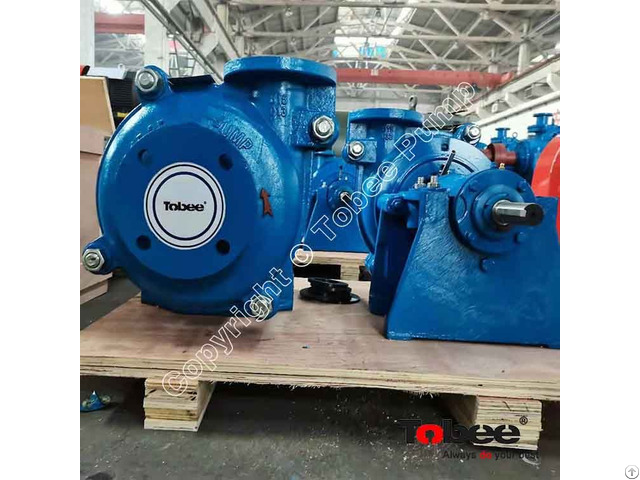 Tobee® 2 1 5b Ah Horizontal Centrifugal Slurry Pump