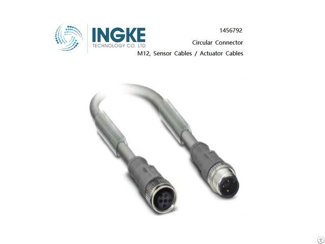 Ingke 1456792 M12 Sensor Actuator Cables Circular Connector