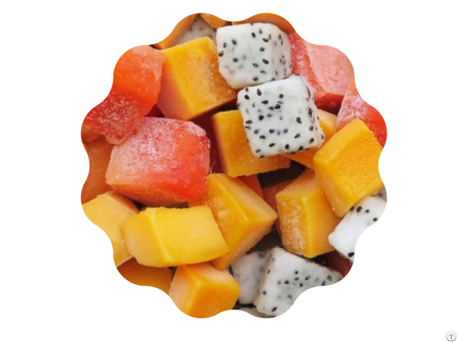 Frozen Fruit And Vegetable High Quality From Vietnam