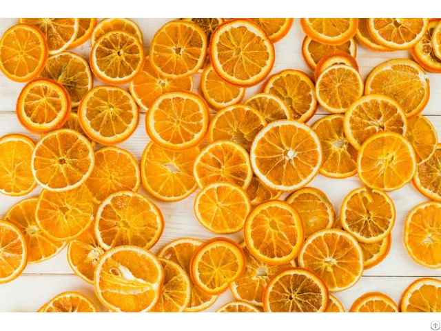 Standard Dehydrated Fruits Dried Orange Slices