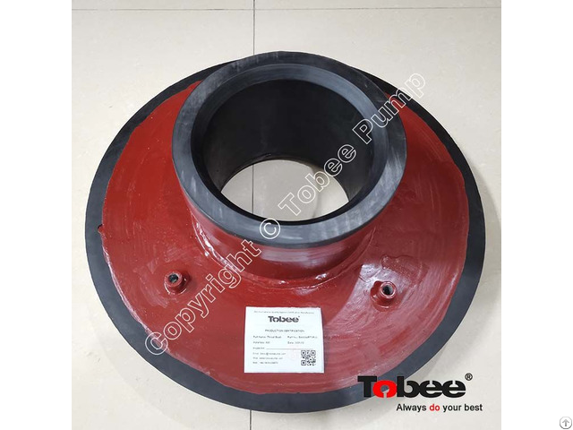 Tobee® Throat Bush E4083wrt1r55 Is Used For 6x4 Ah Rubber Lined Slurry Pumps