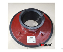 Tobee® Throat Bush E4083wrt1r55 Is Used For 6x4 Ah Rubber Lined Slurry Pumps