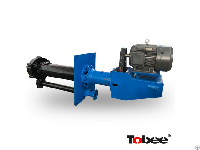 Tobee® 100rv Spr Rubber Heavy Duty Cantilever Sump Pump For A Mining Operation