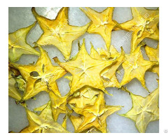 Dried Starfruit Slices Are Used As Raw Materials For Food Production