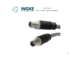 Ingke 1 2317142 5 M12 X Code Circular Cable Assemblies 8position