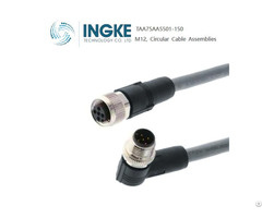 Ingke Taa75aa5501 150 M12 Circular Cable Assemblies