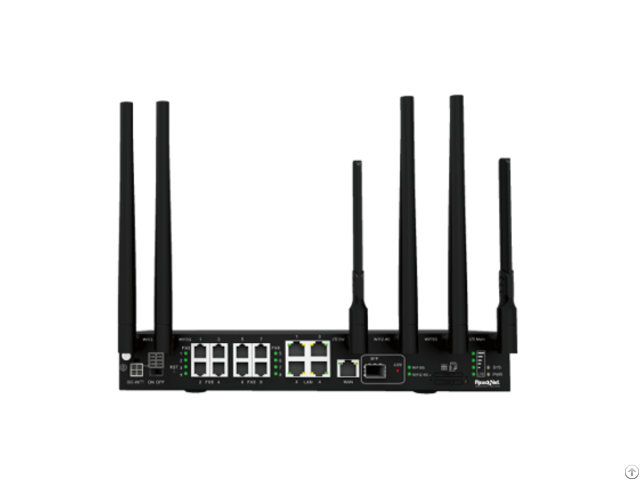 W3608 Multi Wan Dual Wifi Voip Enterprise Gateway