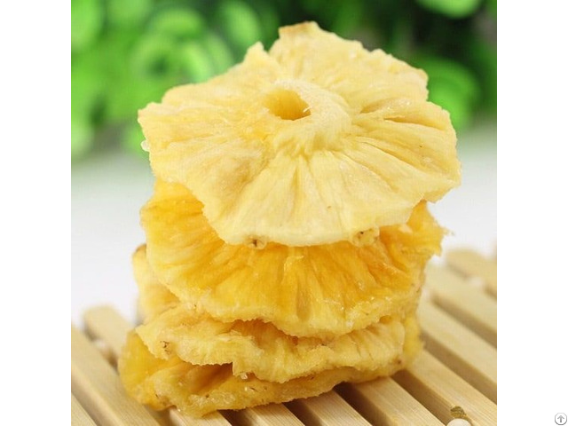 Dried Pineapple Slices Good For Health From Vietnam