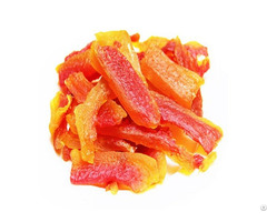 Dried Soft Papaya Slices So Sweet And Delicious From Vietnam