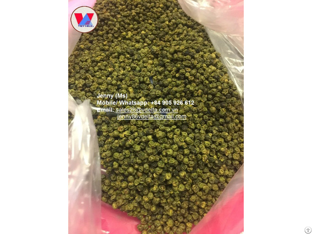 Vietnam Dried Green Pepper