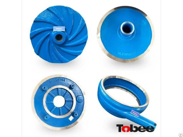 Tobee® 3x2d Hh High Head Slurry Pump Wear Spares And Parts