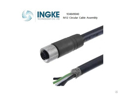 Ingke 934849040 M12 Circular Cable Assembly