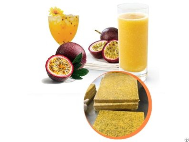 Frozen Passion Fruit Furre For Exporting From Vietnam Goof Product