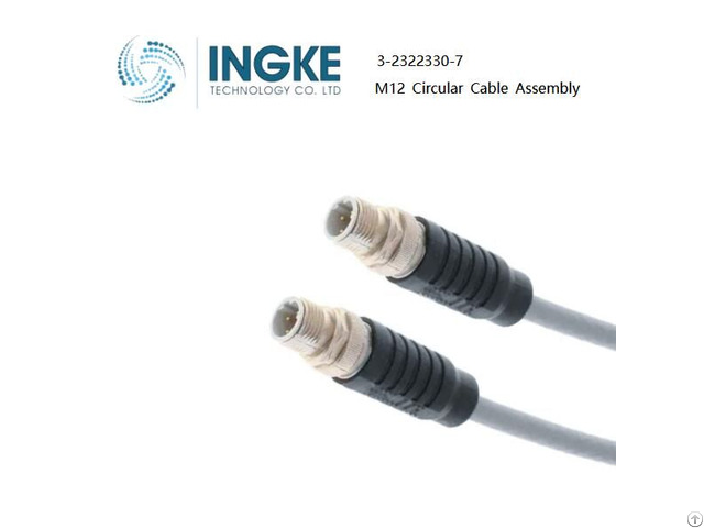 Ingke 3 2322330 7 M12 Circular Cable Assemblies