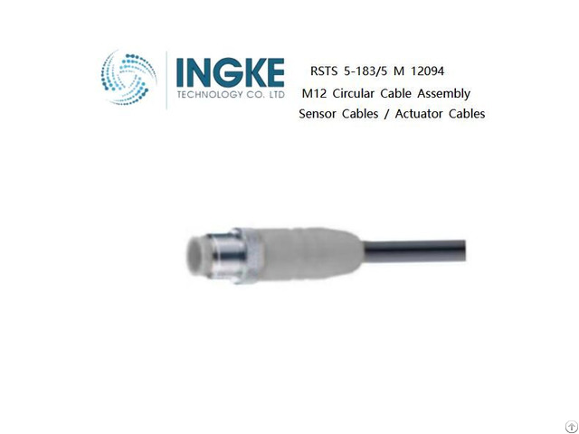 Ingke Rsts51835m12094 M12 Sensor Actuator Cables 5 Position