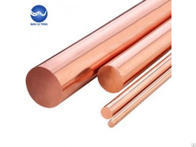 Copper Round Bar For Sale