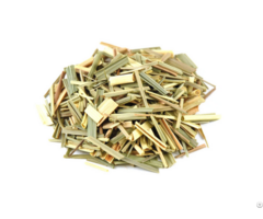 Bulk Of Dried Lemongrass Slices Good For Cooking From Viet Nam