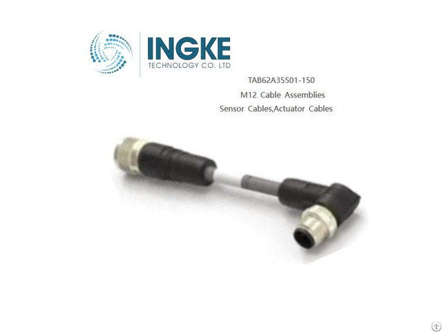 Ingke Tab62a35501 150 M12 Cable Assemblies Sensor Actuator Cables