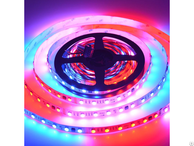 Dmx512 Smd5050 Dc12v 3m 5m Led Light Strip For Christmas Garden Bar Ktv Decoration