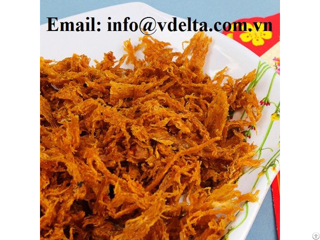 Shredded Squid With Spices