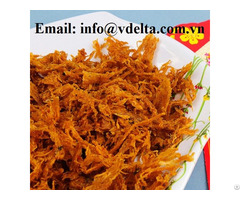 Shredded Squid With Spices