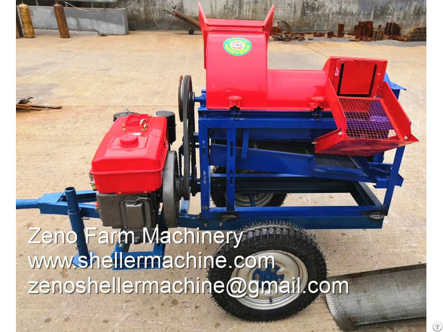 Multi Crop Thresher Machine