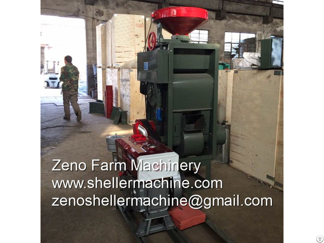 Rice Mill Machine