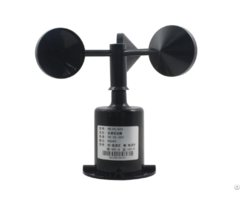 Three Cups Of Outdoor Weather Monitoring High Accuracy Wind Speed Transmitter
