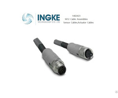 Ingke 1402423 M12 Cable Assemblies Sensor Actuator Cables