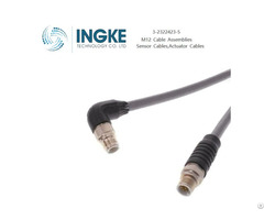 Ingke 3 2322423 5 M12 Cable Assemblies Sensor Actuator Cables