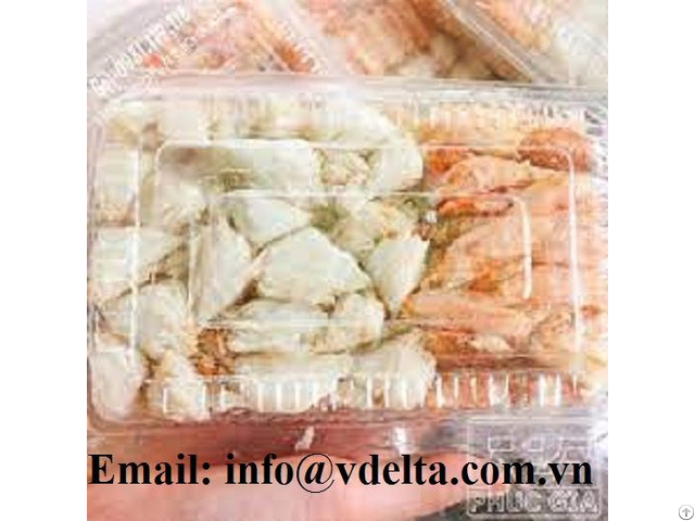 Peeled Crab Meat