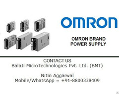 Omron Power Supply Industrial Automation