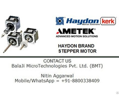 Haydon Linear Stepper Motor Industrial Automation