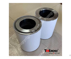 Tobee® 12x10f Ah Slurry Pump Parts Long Type White Ceramic Shaft Sleeve Fam076j04