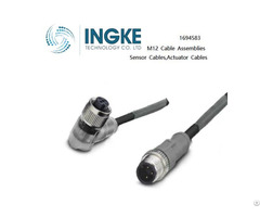 Ingke 1694583 M12 Cable Assemblies Sensor Actuator Cables