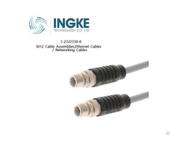 Ingke 1 2322330 8 M12 Cable Assemblies Ethernet Networking Cables