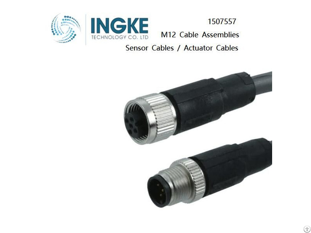 Ingke 1507557 M12 Cable Assemblies Sensor Actuator Cables