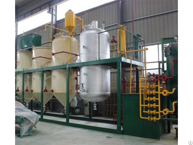 Peanut Oil Refining Machine