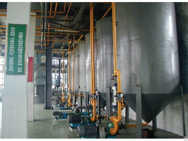 Palm Kernel Oil Refining Processing Line