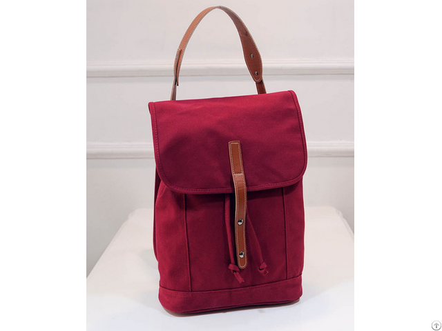 Hot New Arrival Canvas Cotton Backpack Wholesale From Shenzhen