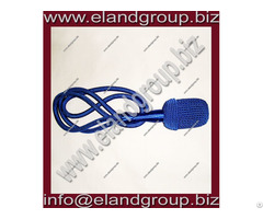 German Blue Silk Sword Knot