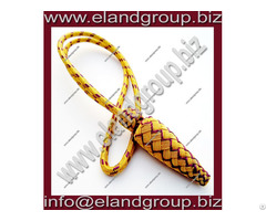 Gold And Purple Sword Knot
