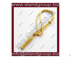 Gold Mylar Wire Sword Knot
