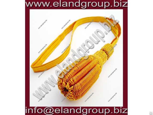 Officers Bullion Wire Sword Knot