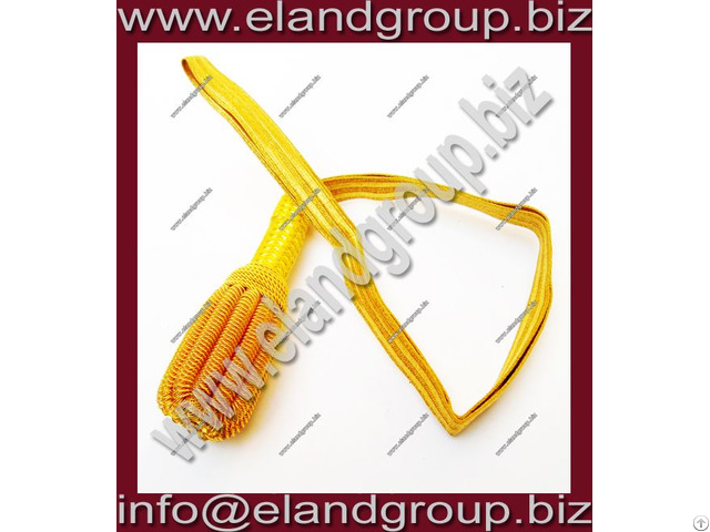 Officers Gold Deluxe Sword Knot