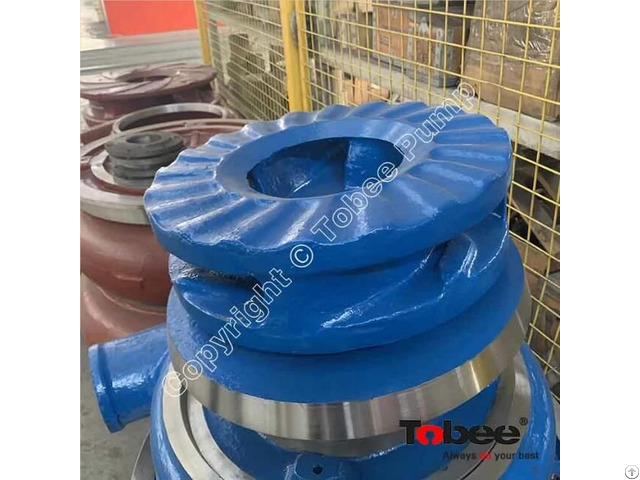 Tobee® Wrt Slurry Pump Spare Impeller E4145wrt1a33