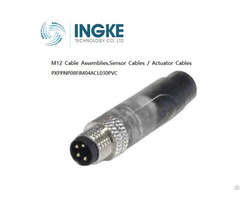 Ingke Pxppnp08fim04acl030pvc M12 Cable Assemblies Sensor Actuator Cables