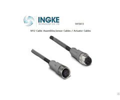 Ingke 1415613 M12 Cable Assemblies Sensor Actuator Cables