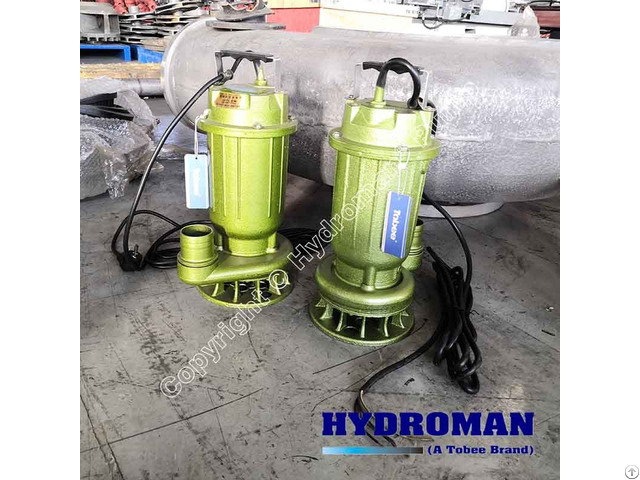 Tobee® Hydroman™ Submersible Sewage Water Pumps